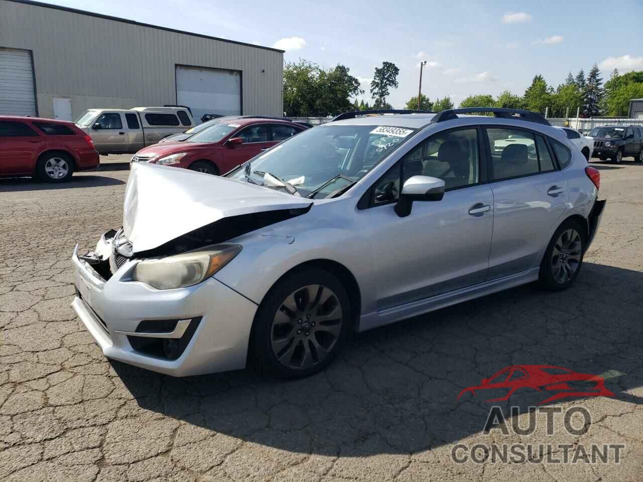 SUBARU IMPREZA 2015 - JF1GPAU63F8213295