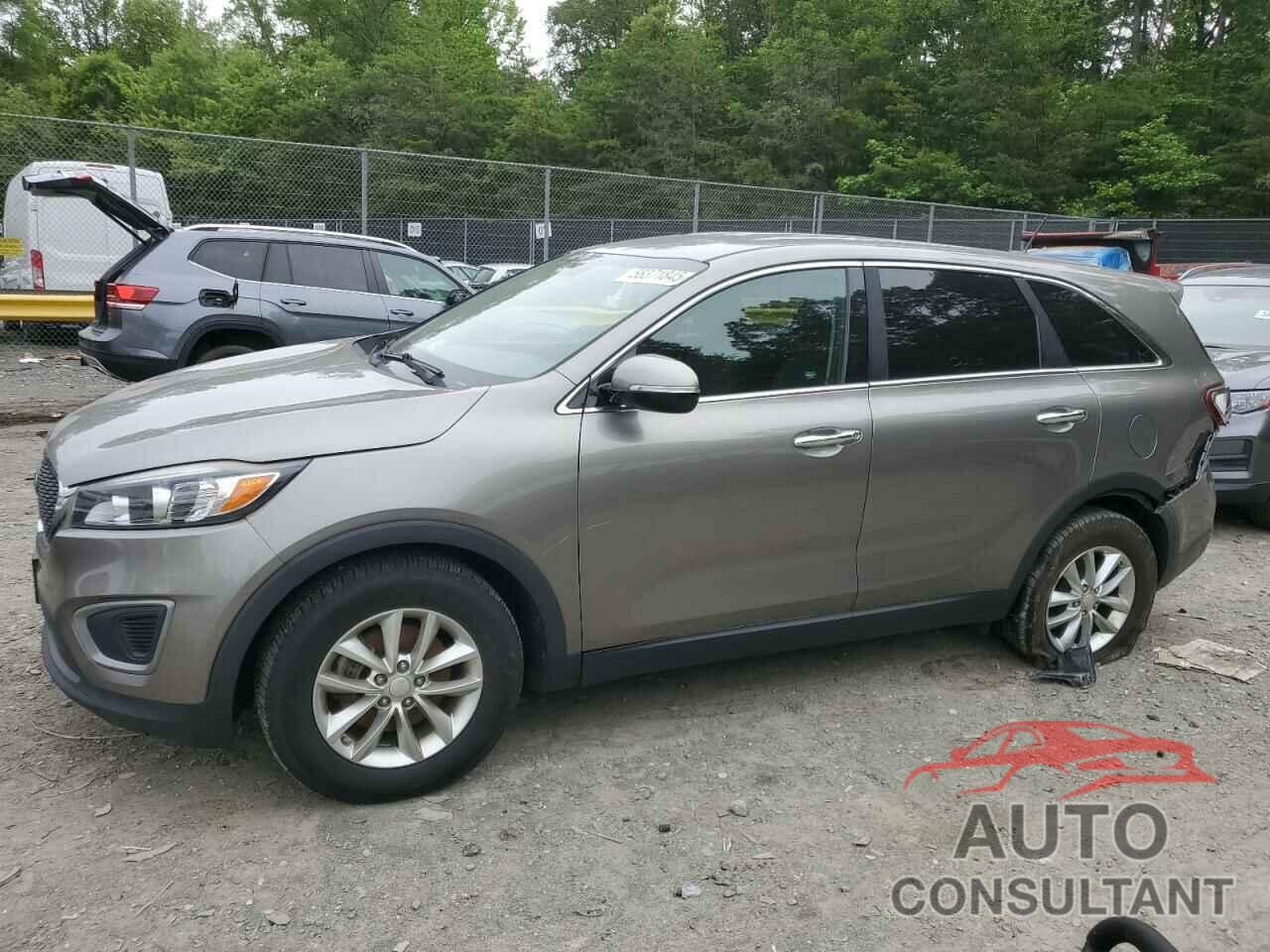KIA SORENTO 2016 - 5XYPG4A38GG149853