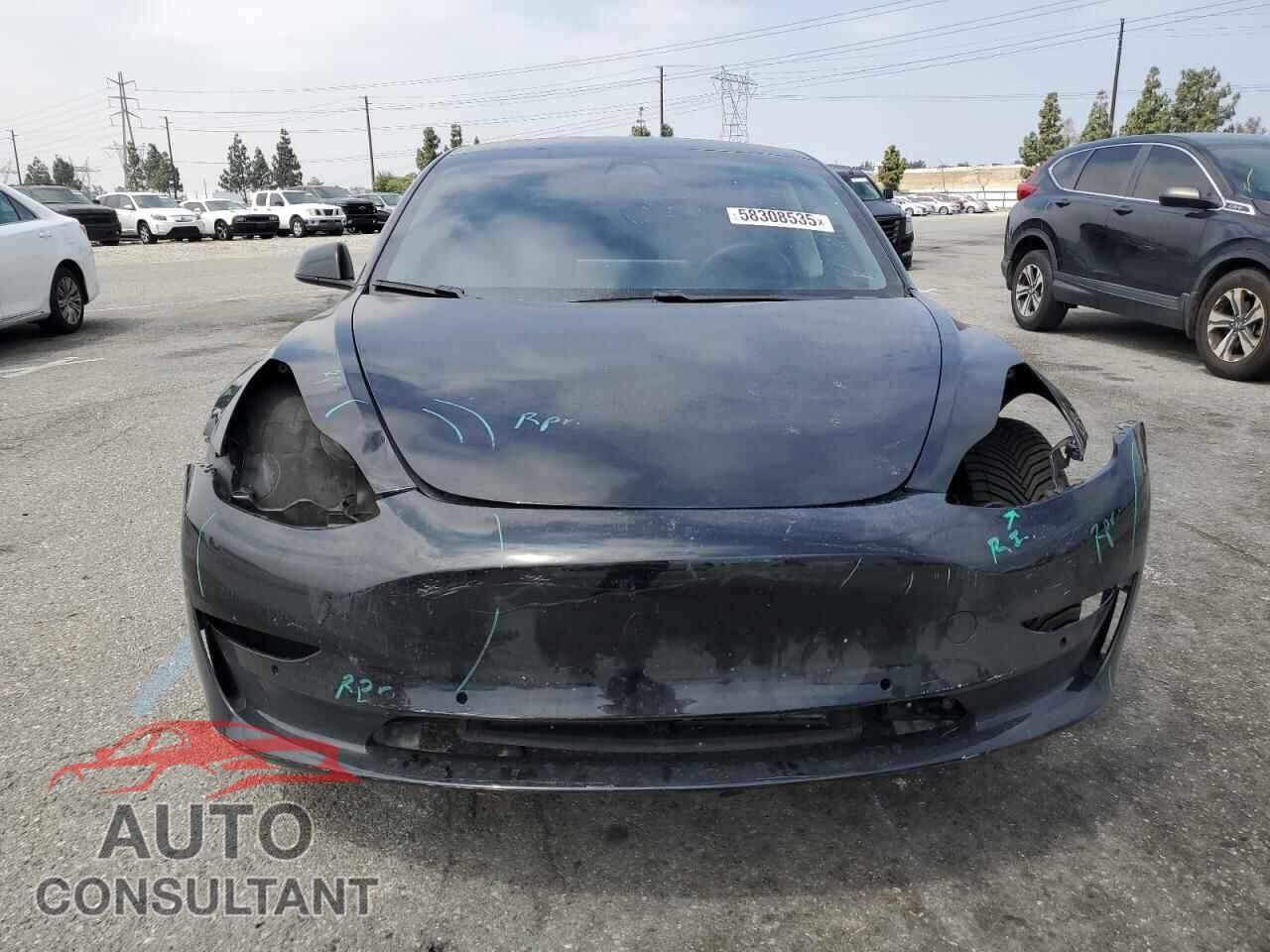 TESLA MODEL 3 2021 - 5YJ3E1EB5MF003076