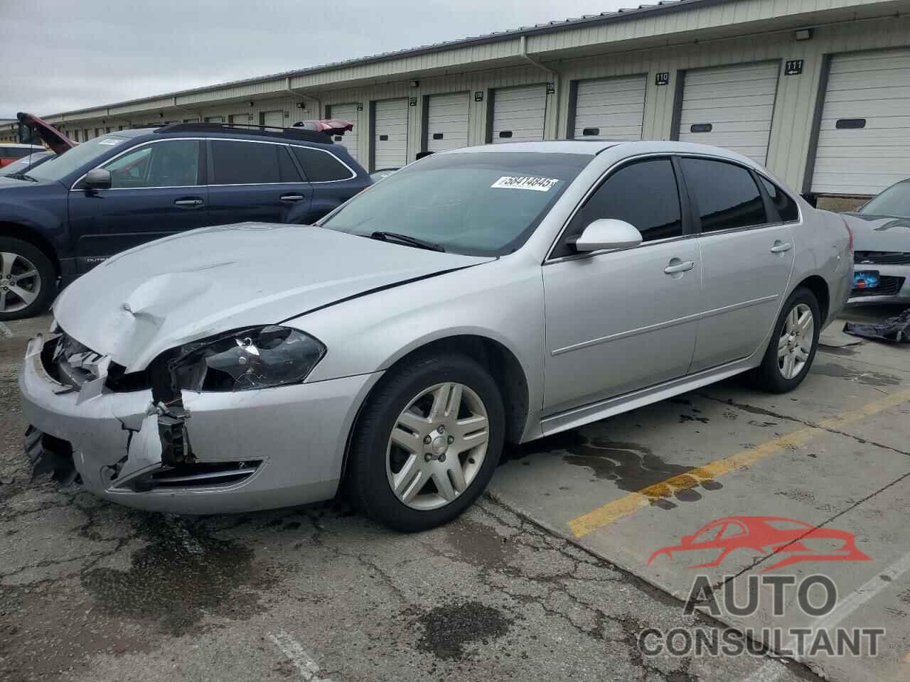 CHEVROLET IMPALA 2014 - 2G1WB5E34E1161895
