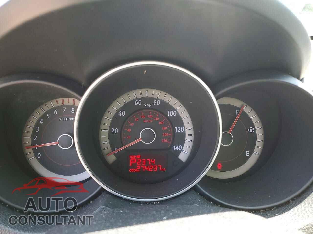 KIA FORTE 2012 - KNAFU4A25C5572935