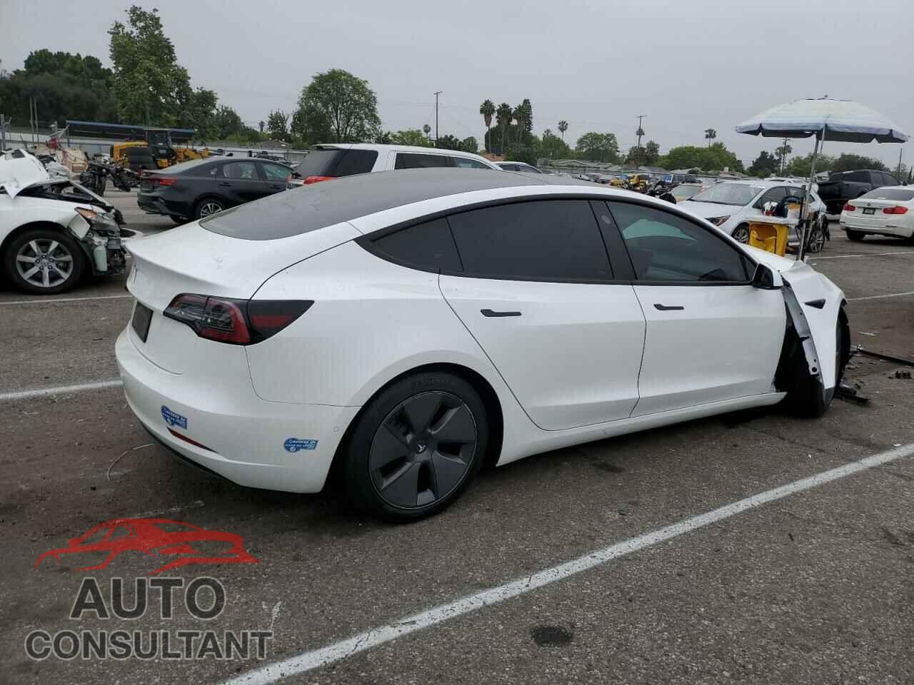 TESLA MODEL 3 2021 - 5YJ3E1EA4MF027084