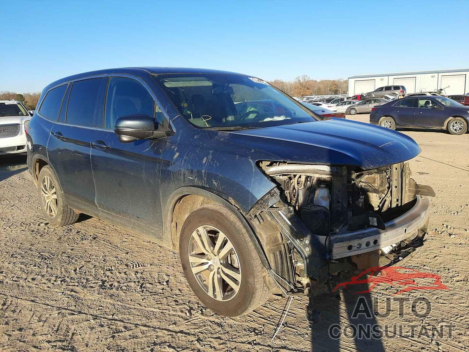 HONDA PILOT 2016 - 5FNYF5H73GB045056