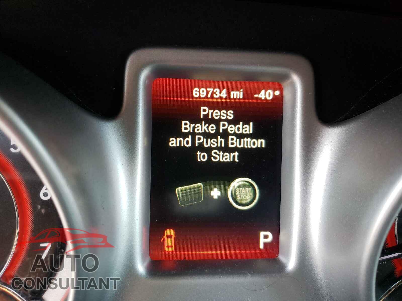DODGE JOURNEY 2017 - 3C4PDCBGXHT519067