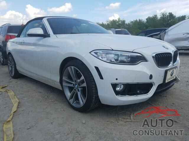 BMW 2 SERIES 2016 - WBA1L9C53GV767102