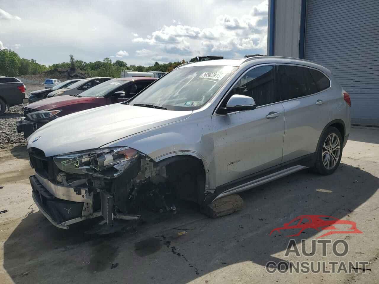 BMW X1 2016 - WBXHT3Z32G4A47712