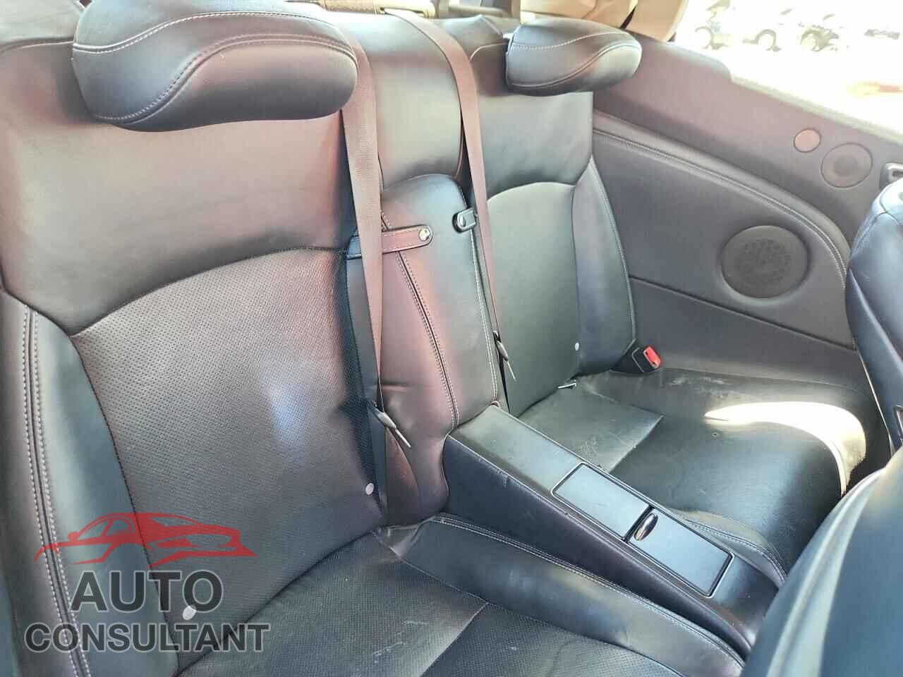 LEXUS IS 2010 - JTHFF2C29A2507517