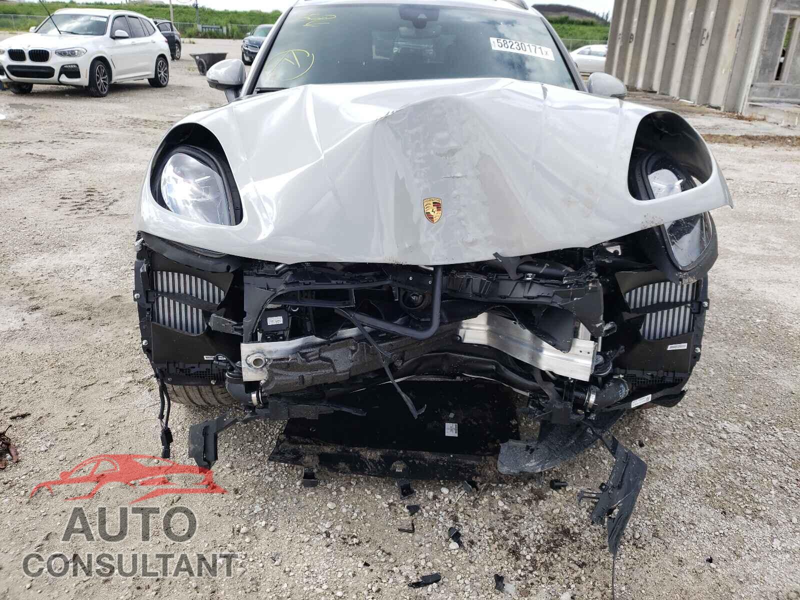 PORSCHE MACAN 2021 - WP1AB2A5XMLB30455