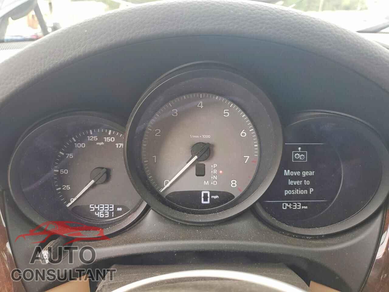 PORSCHE MACAN 2023 - WP1AG2A58PLB35952