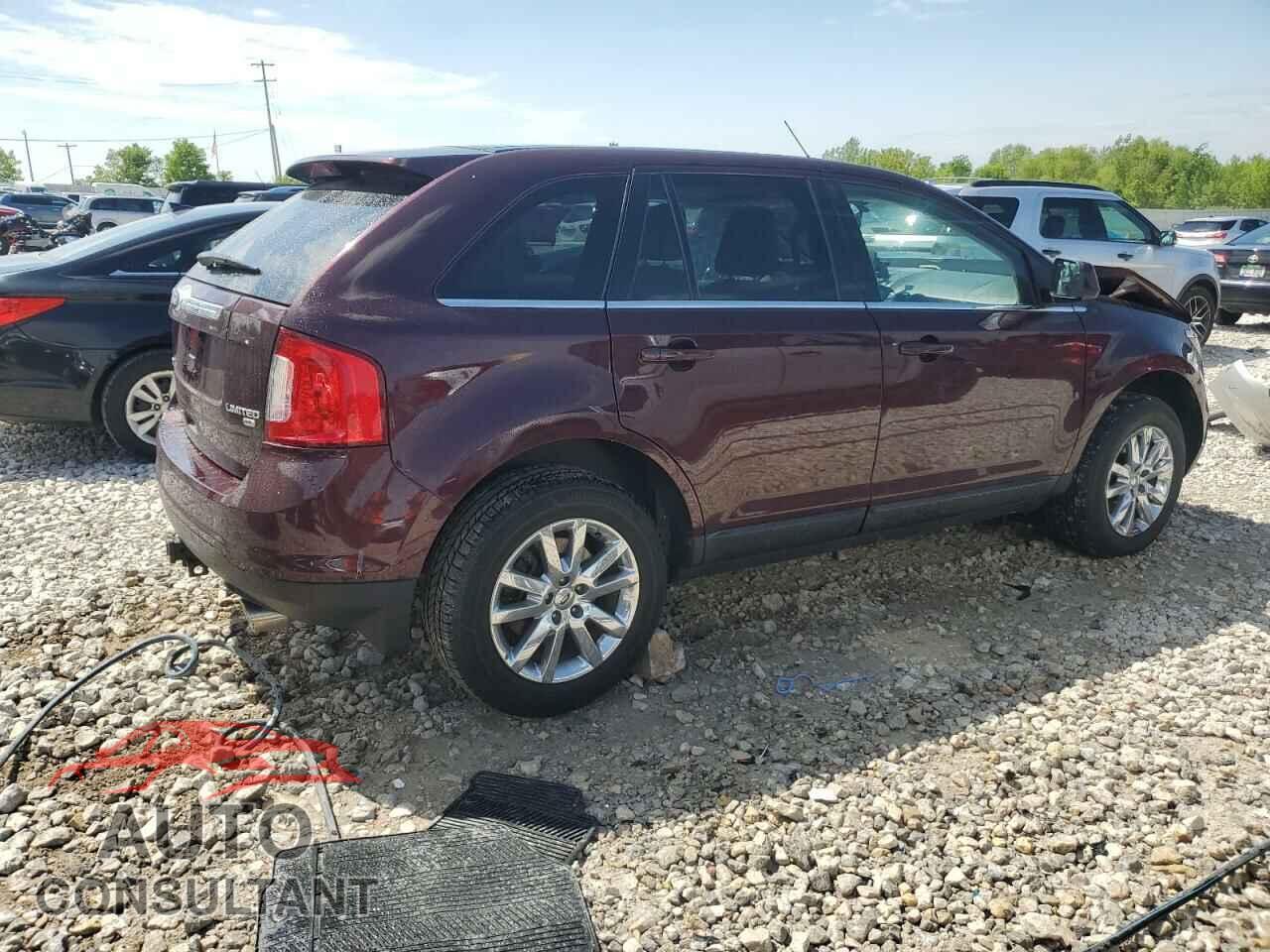 FORD EDGE 2011 - 2FMDK4KCXBBA59564