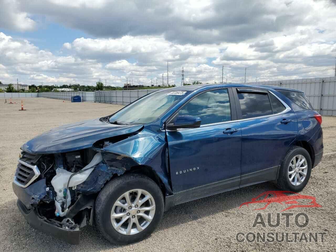 CHEVROLET EQUINOX 2021 - 2GNAXUEV9M6112019