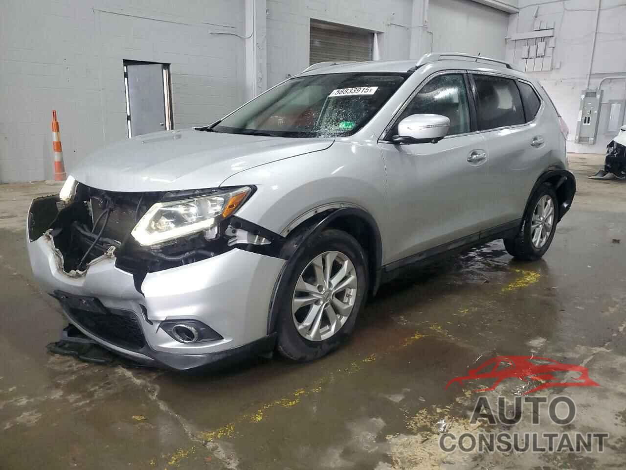 NISSAN ROGUE 2015 - 5N1AT2MV6FC813679
