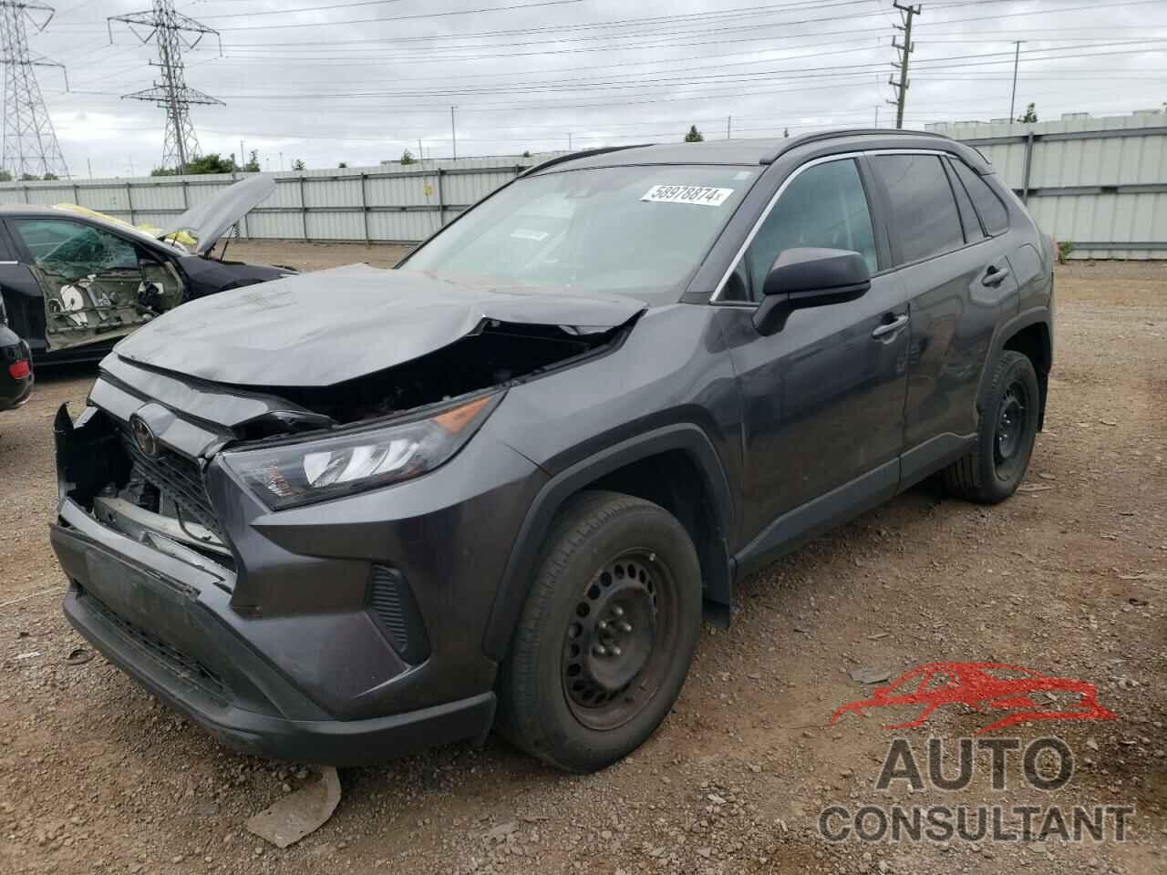 TOYOTA RAV4 2020 - 2T3F1RFV8LC100105