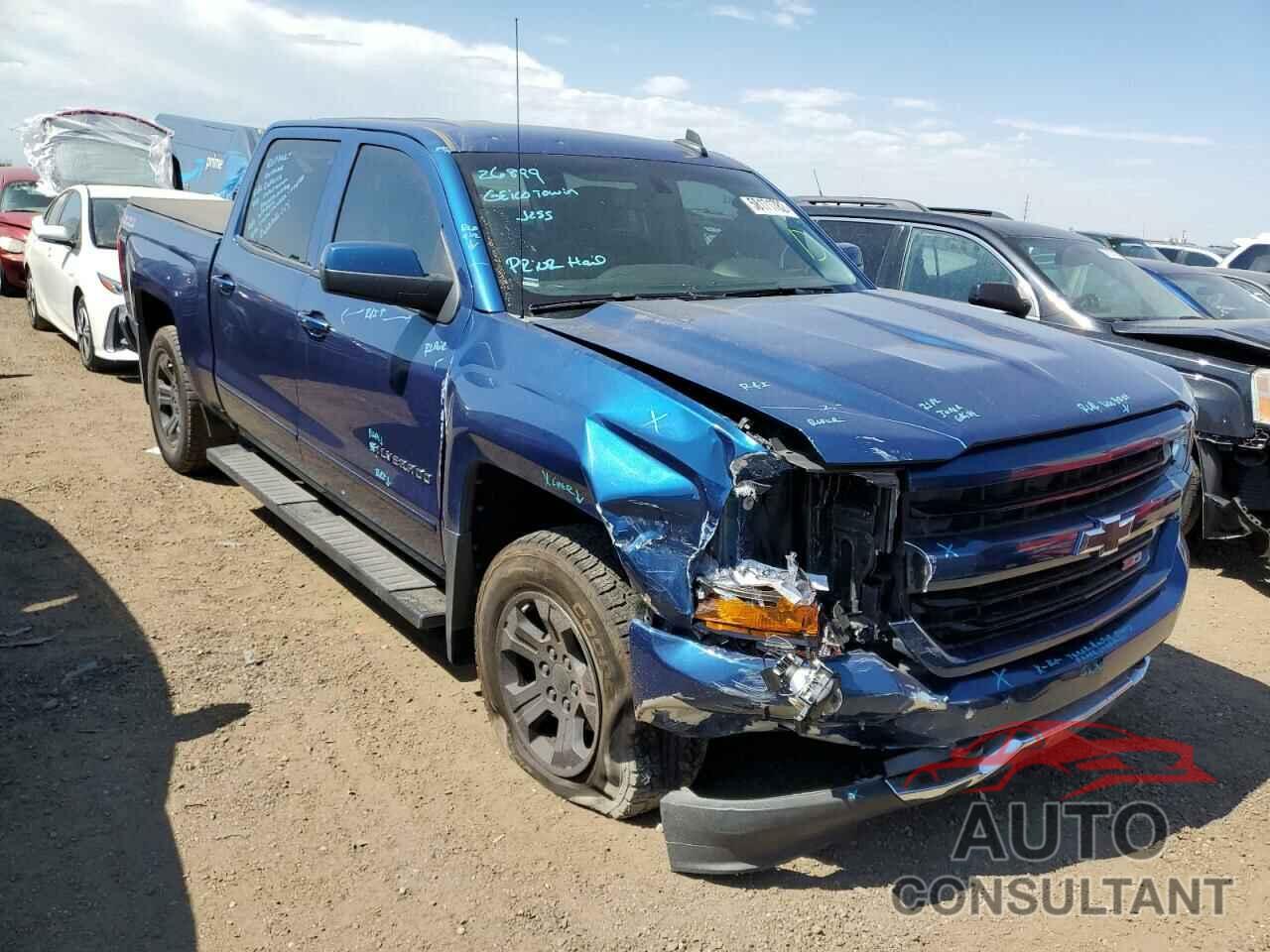 CHEVROLET SILVERADO 2017 - 3GCUKREC1HG256867