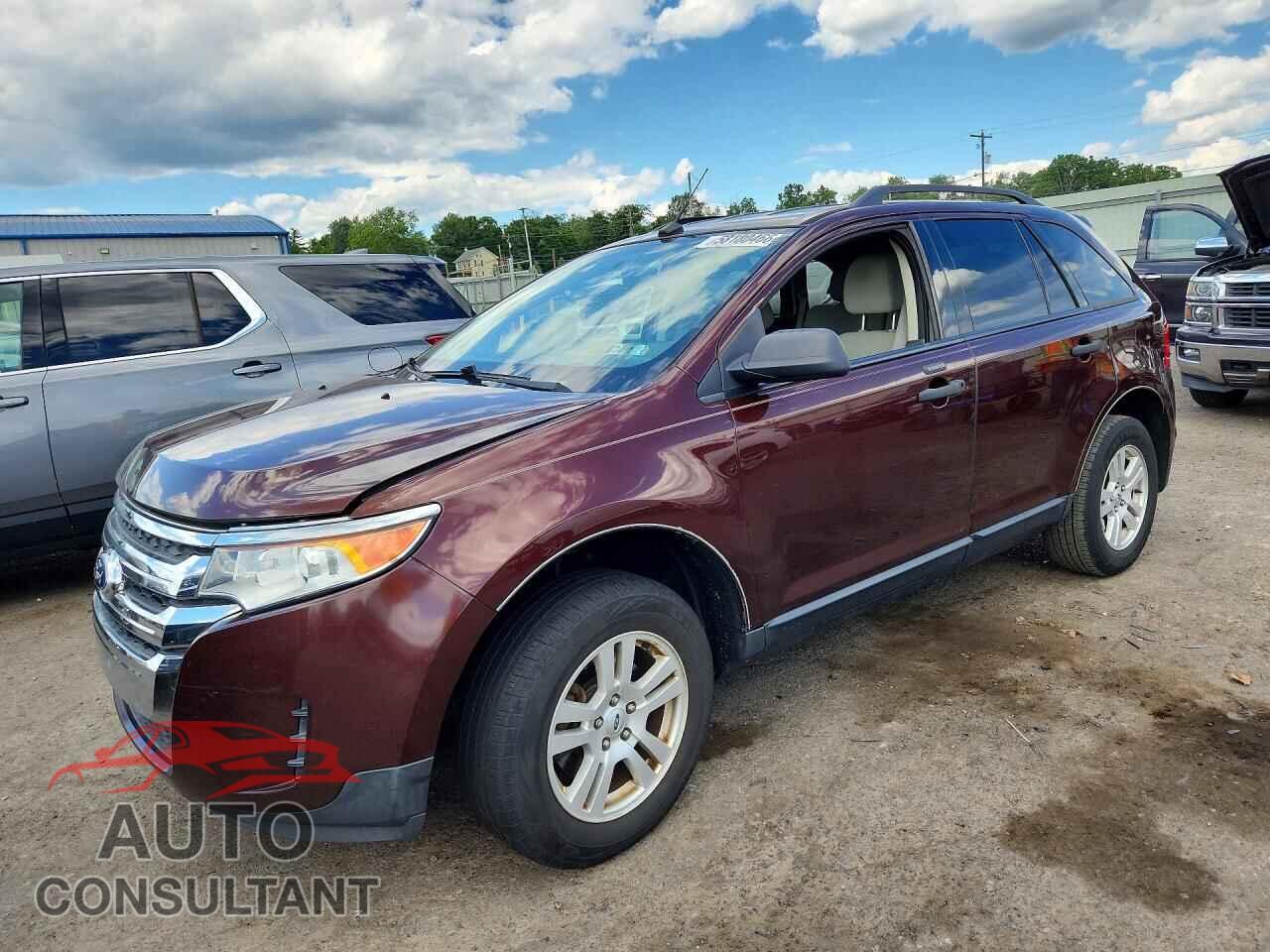 FORD EDGE 2012 - 2FMDK3GC4CBA55661
