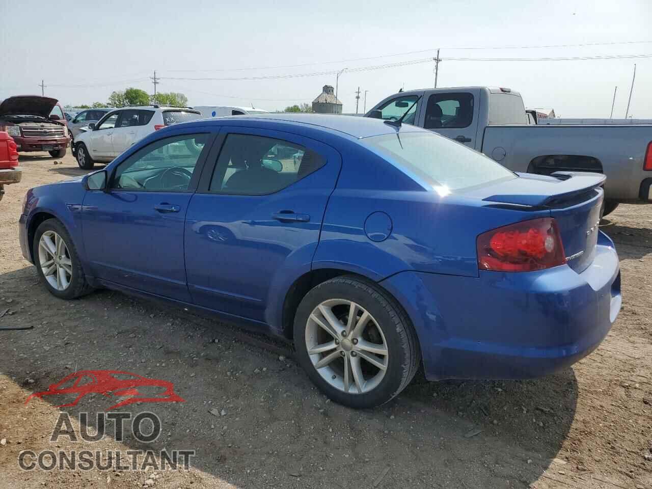 DODGE AVENGER 2012 - 1C3CDZEG9CN309943