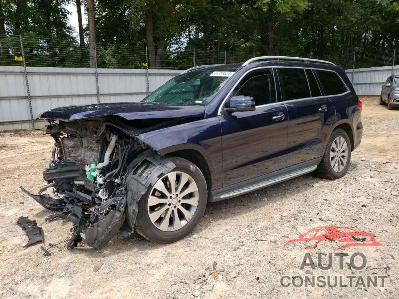 MERCEDES-BENZ GLS-CLASS 2017 - 4JGDF6EE1HA885057