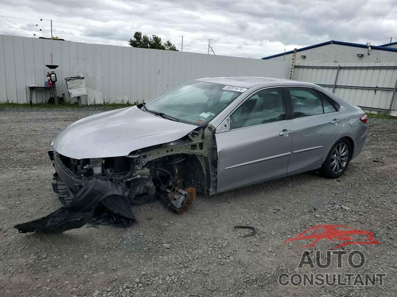 TOYOTA CAMRY 2017 - 4T1BK1FK9HU580382