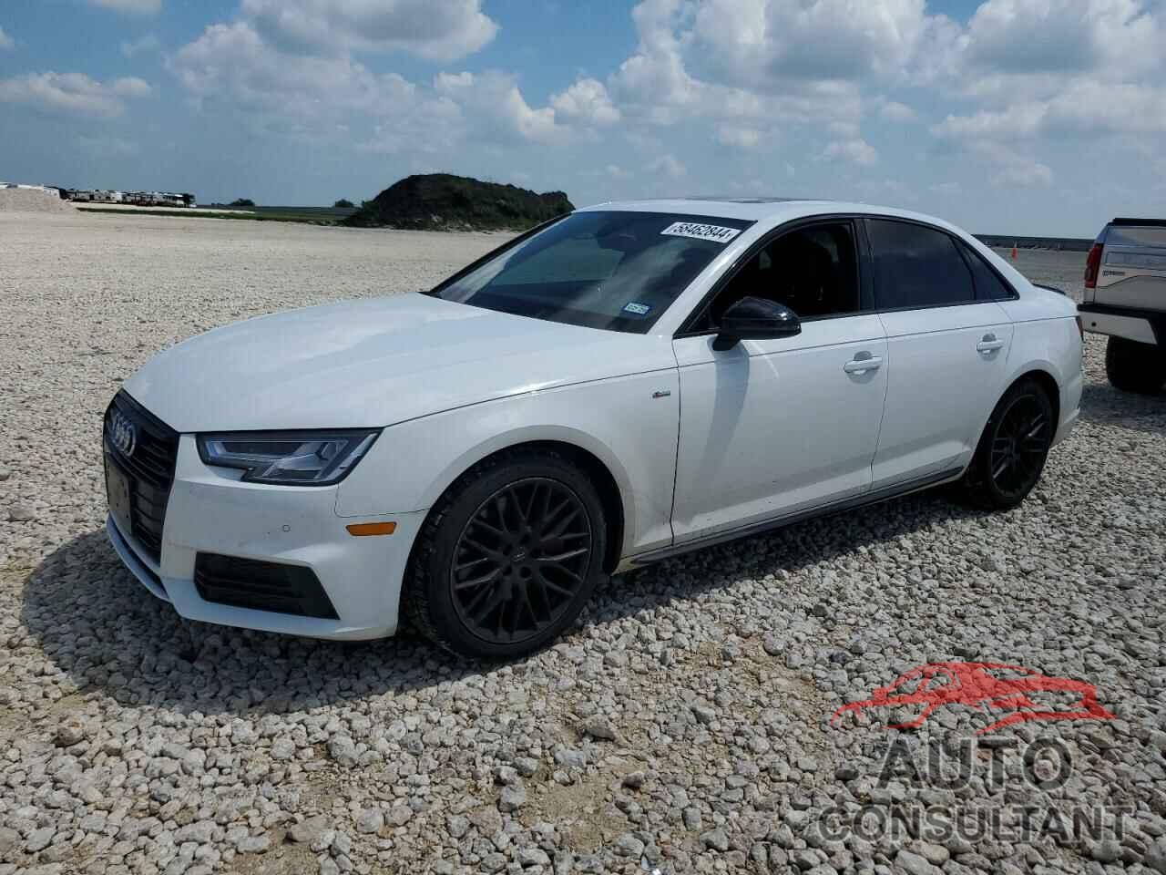 AUDI A4 2018 - WAUENAF47JA059871