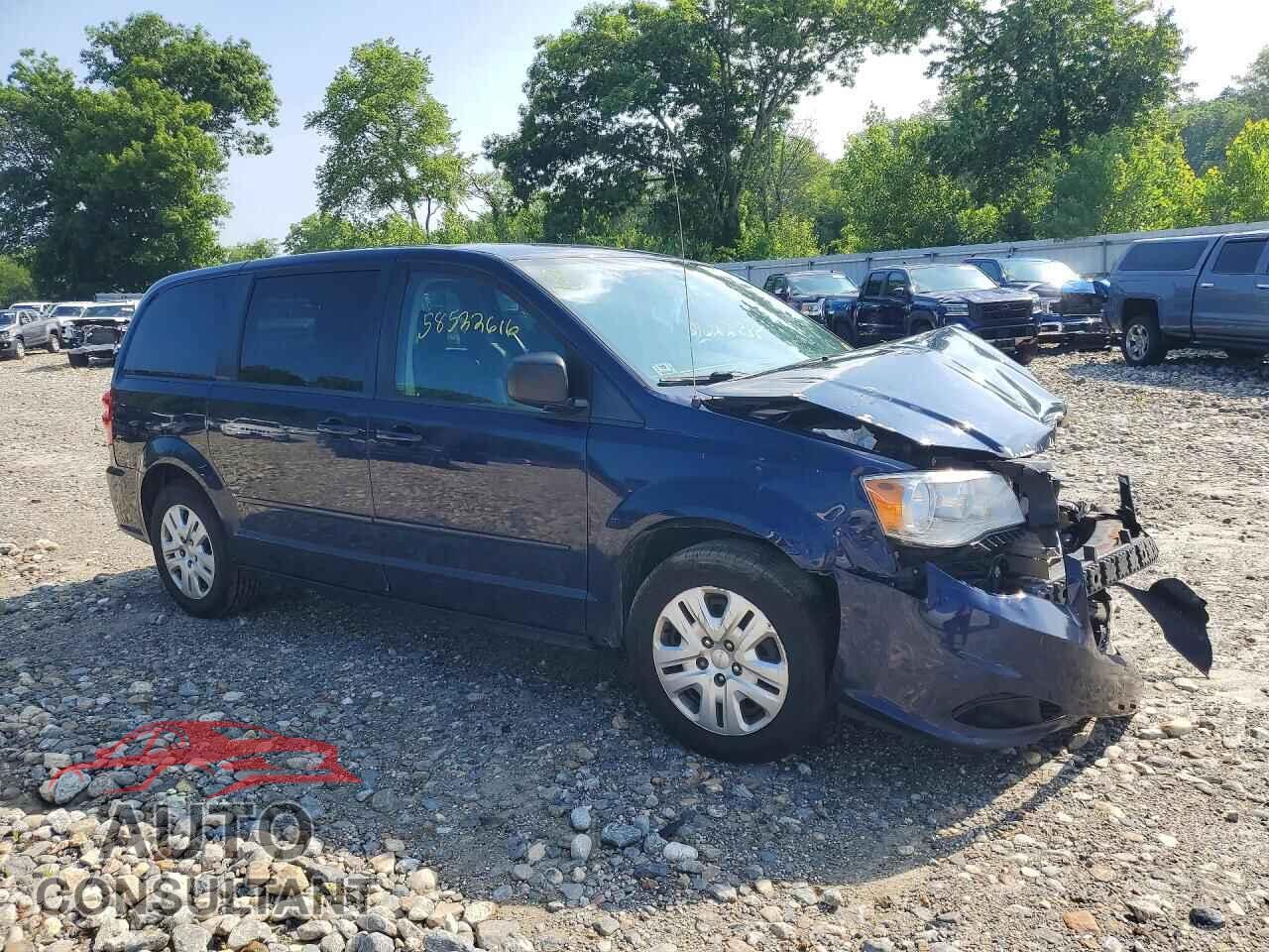 DODGE CARAVAN 2016 - 2C4RDGBG4GR182123