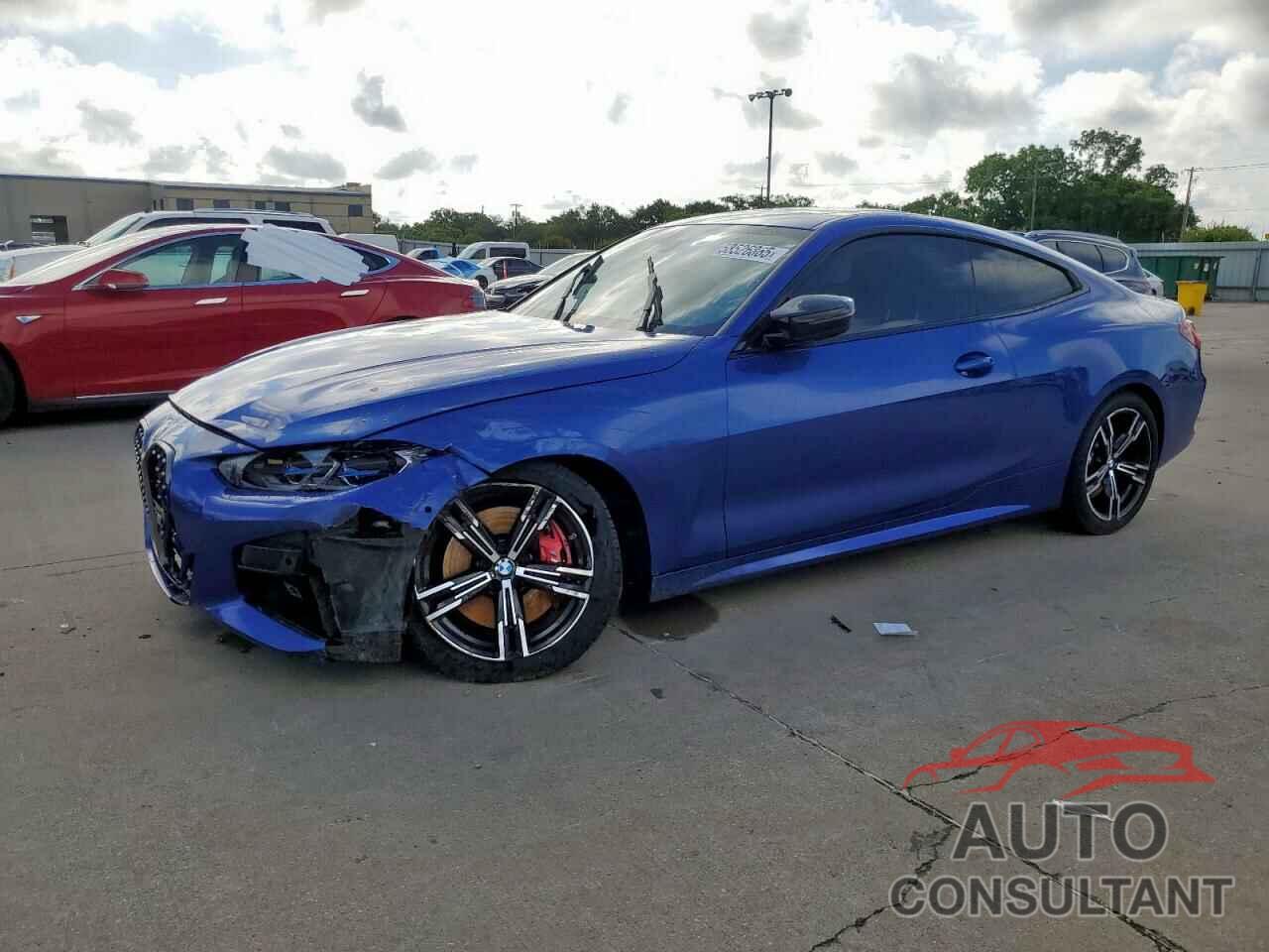 BMW M4 2021 - WBA13AR04MCG80154