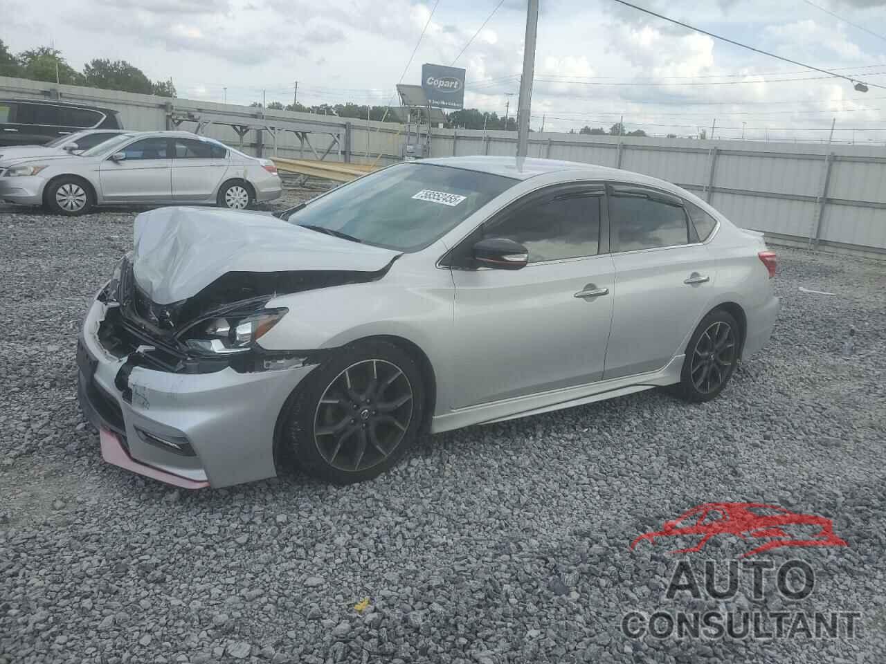 NISSAN SENTRA 2017 - 3N1CB7AP4HY326092