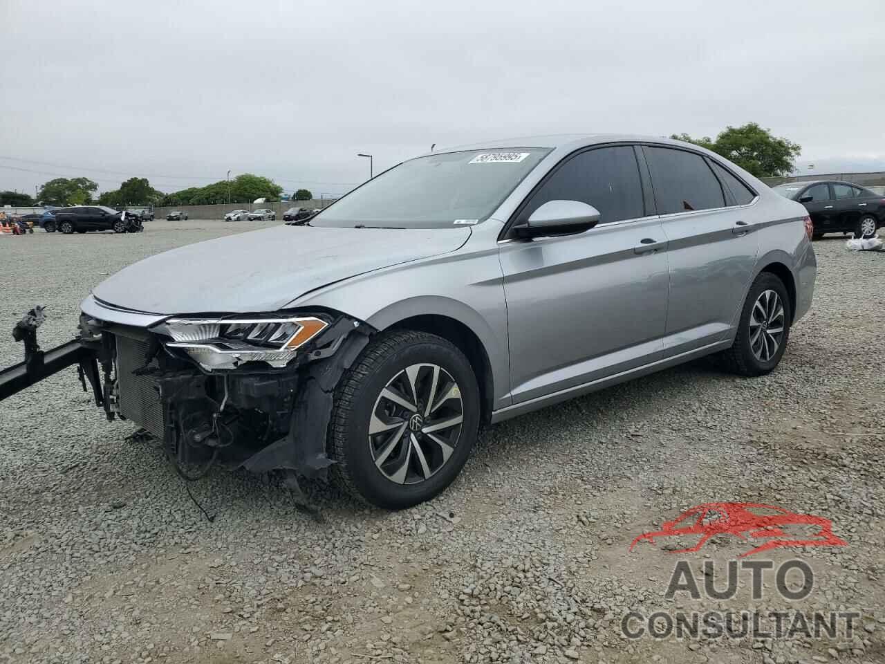 VOLKSWAGEN JETTA 2022 - 3VWCM7BU2NM015191