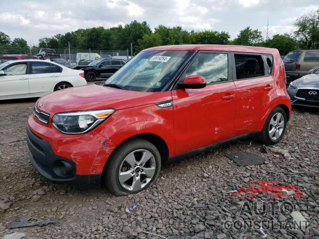 KIA SOUL 2019 - KNDJN2A22K7003459