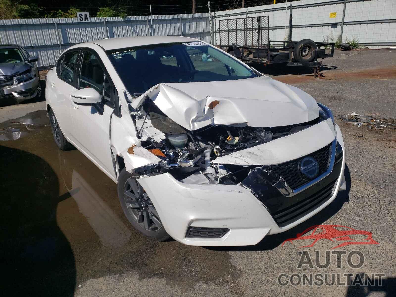 NISSAN VERSA 2021 - 3N1CN8EV9ML879690