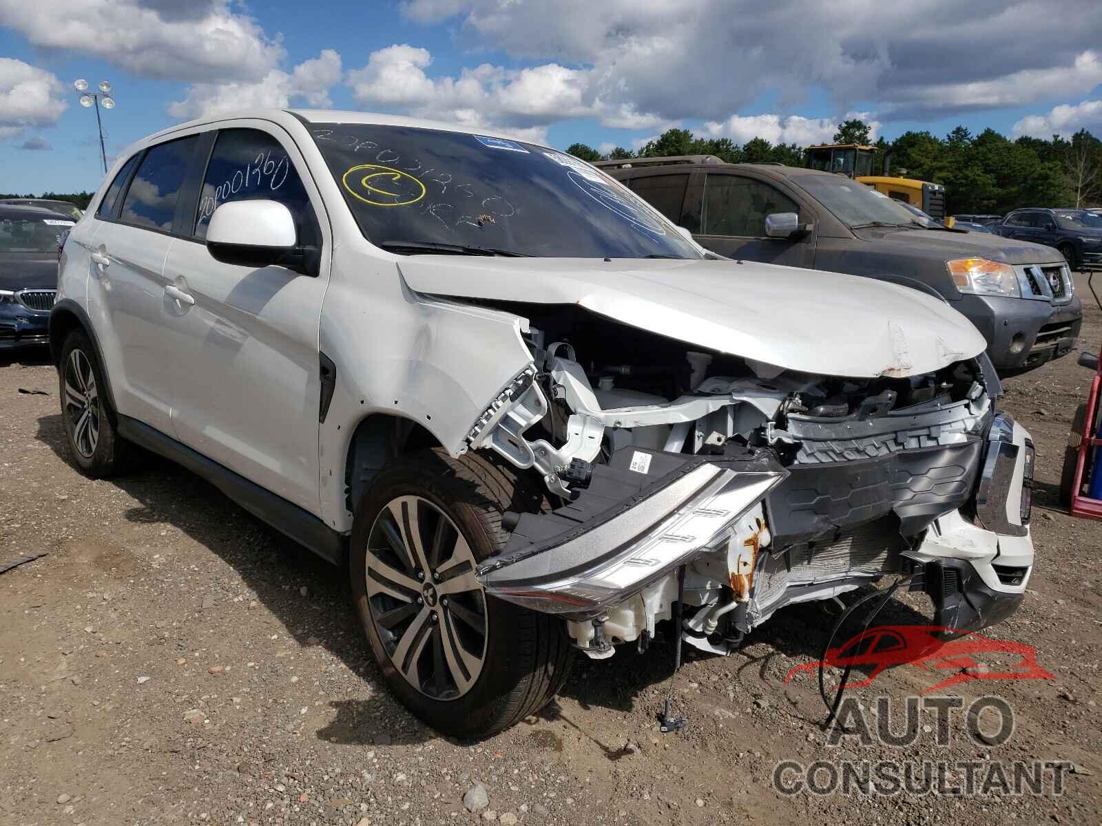 MITSUBISHI OUTLANDER 2020 - JA4AP3AU7LU018778