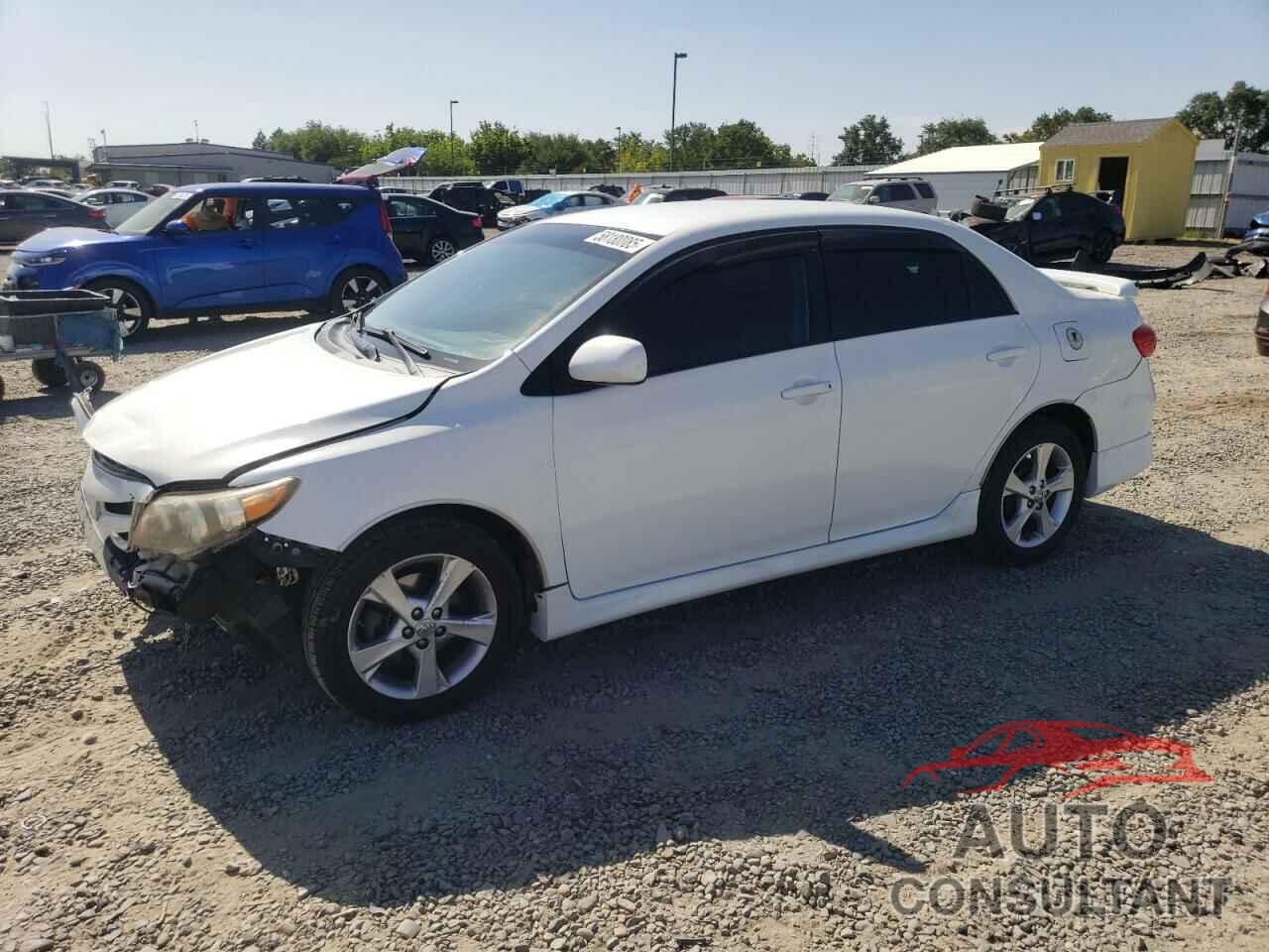 TOYOTA COROLLA 2011 - 2T1BU4EE3BC550780