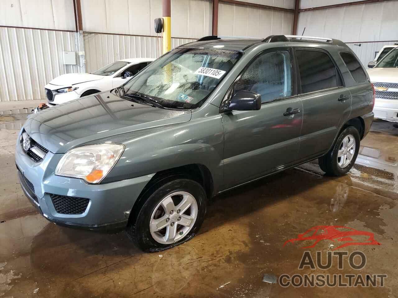 KIA SPORTAGE 2009 - KNDJE723X97580674