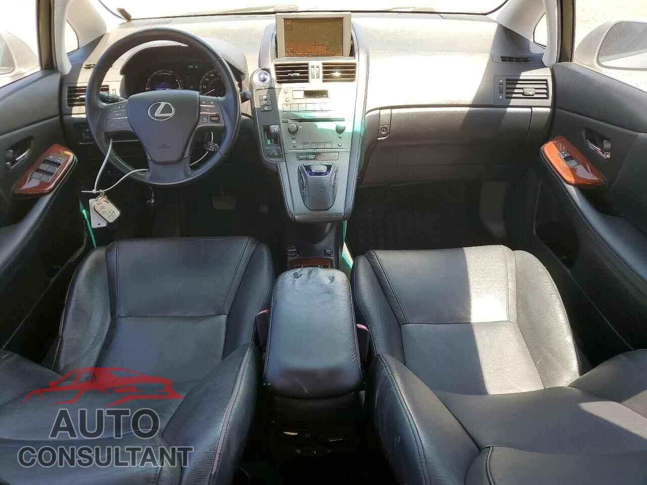 LEXUS HS 2010 - JTHBB1BA1A2025279