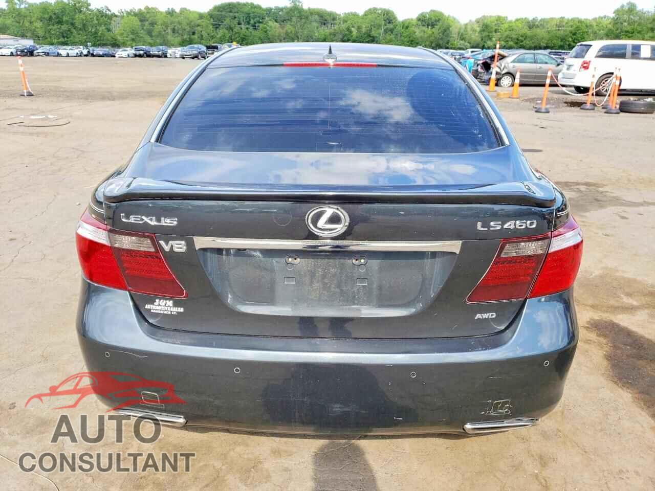 LEXUS LS460 2009 - JTHCL46F595000260