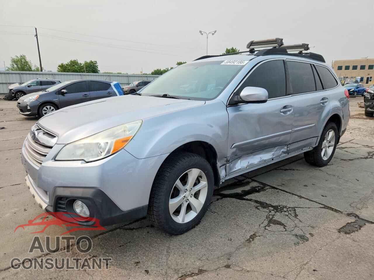 SUBARU OUTBACK 2014 - 4S4BRDNC8E2208773