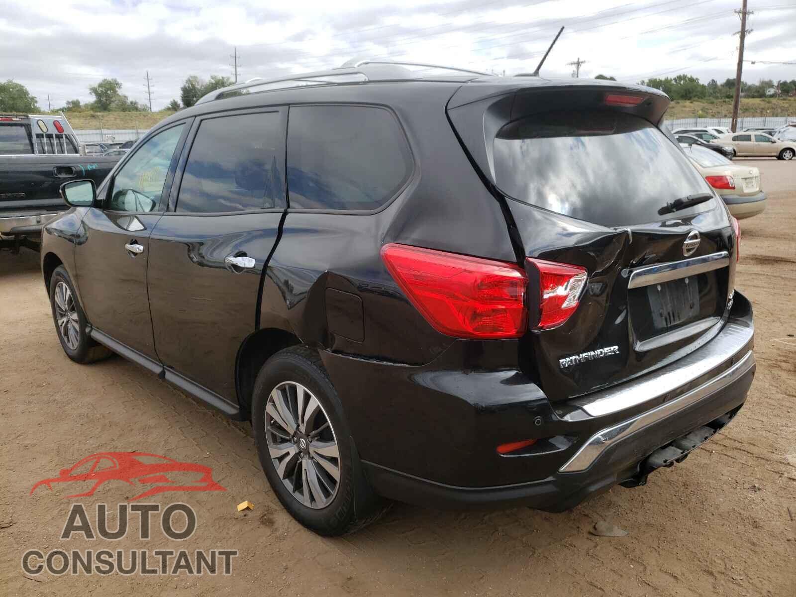 NISSAN PATHFINDER 2017 - 5N1DR2MM4HC628052