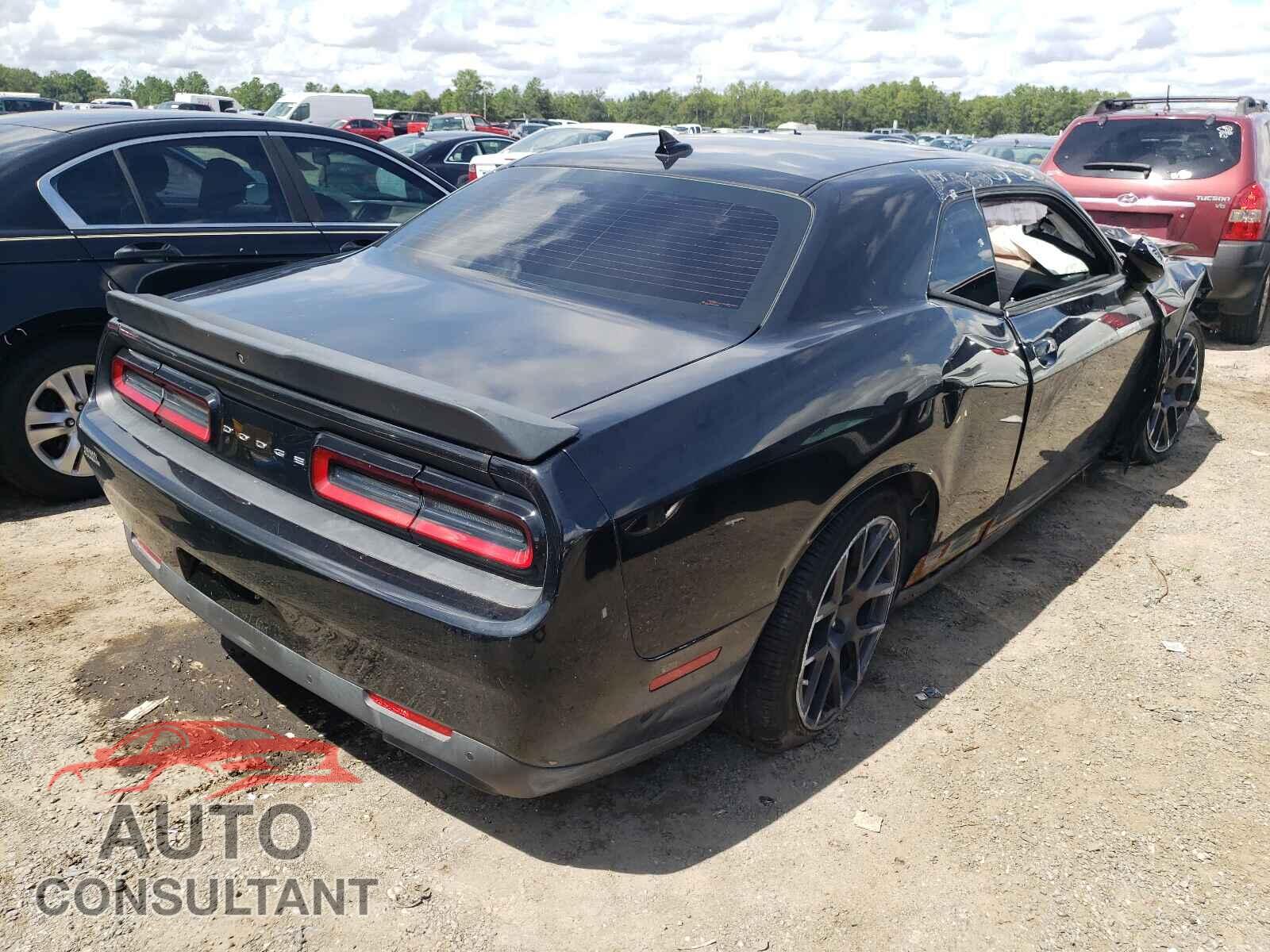DODGE CHALLENGER 2016 - 2C3CDZFJ0GH289803