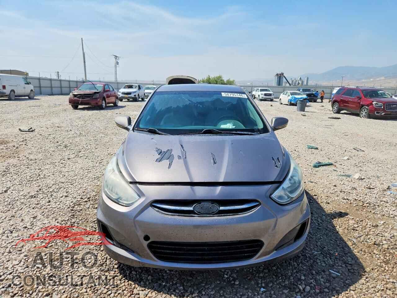 HYUNDAI ACCENT 2017 - KMHCT4AE7HU358461