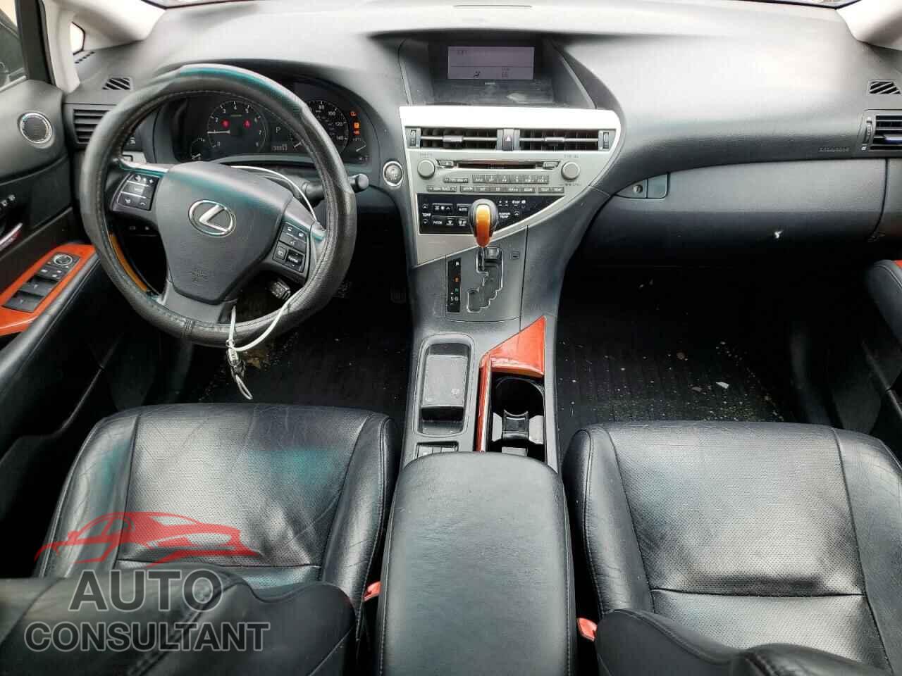 LEXUS RX350 2011 - 2T2BK1BA2BC088231
