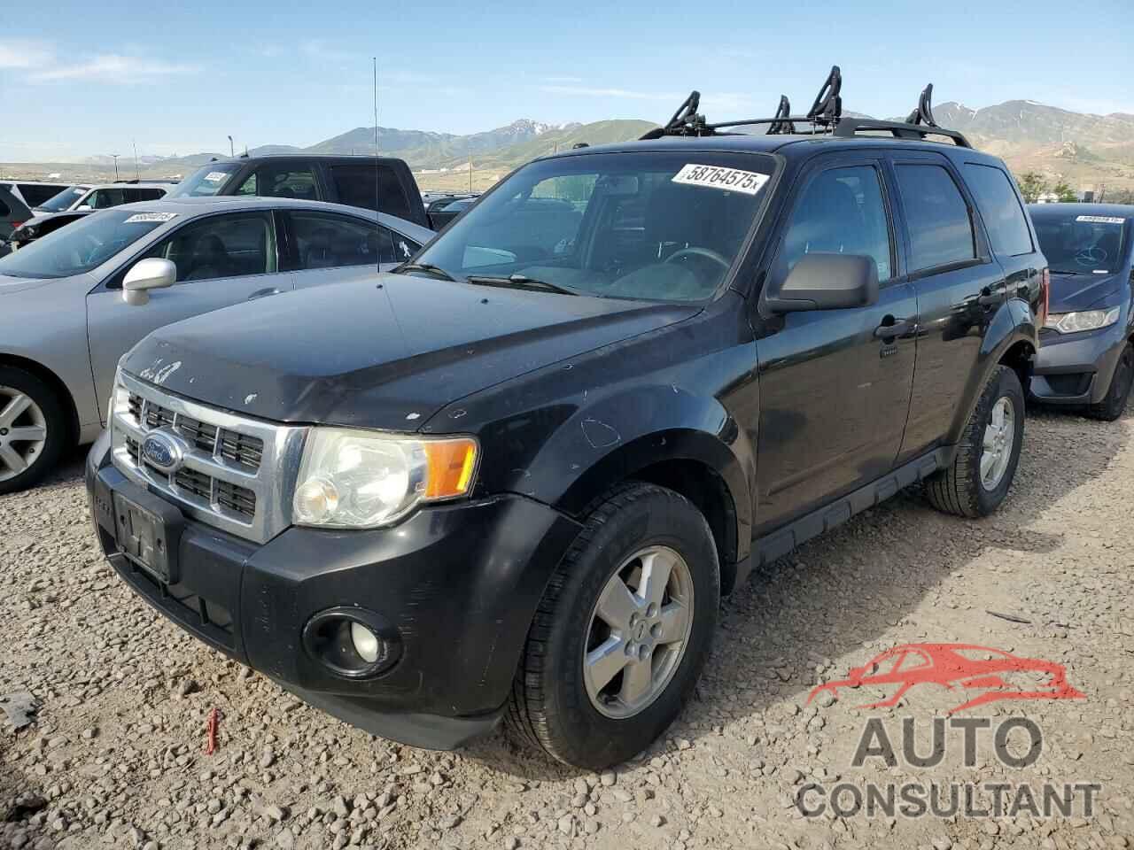 FORD ESCAPE 2009 - 1FMCU93739KB11072