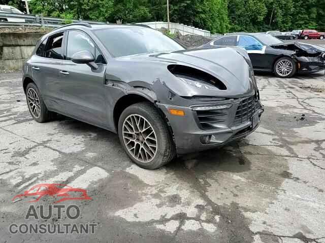 PORSCHE MACAN 2017 - WP1AB2A58HLB20142