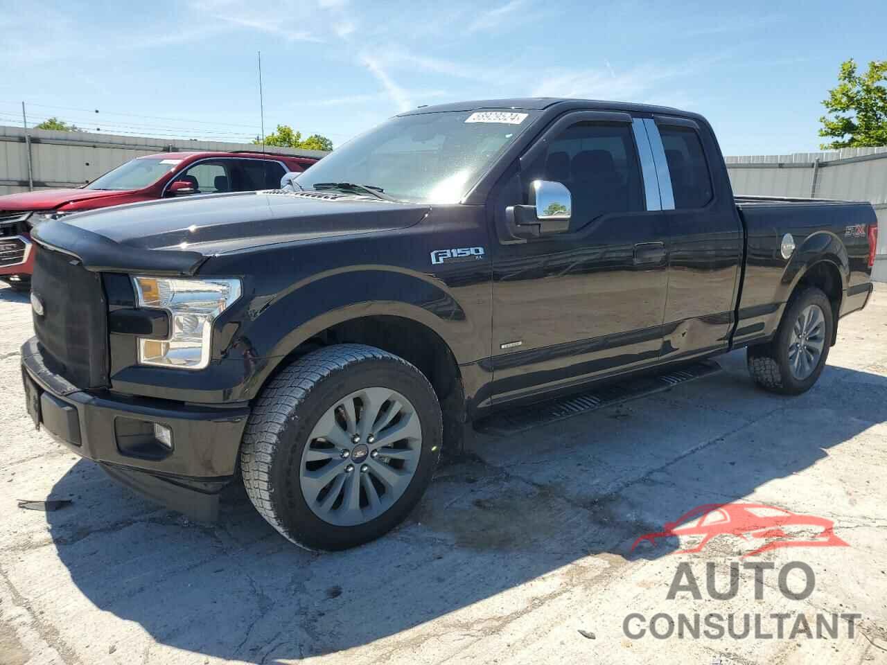 FORD F-150 2017 - 1FTEX1CP8HFC86396