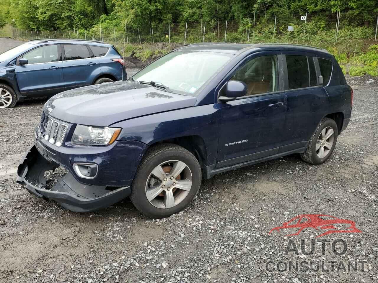JEEP COMPASS 2017 - 1C4NJDEB4HD127097