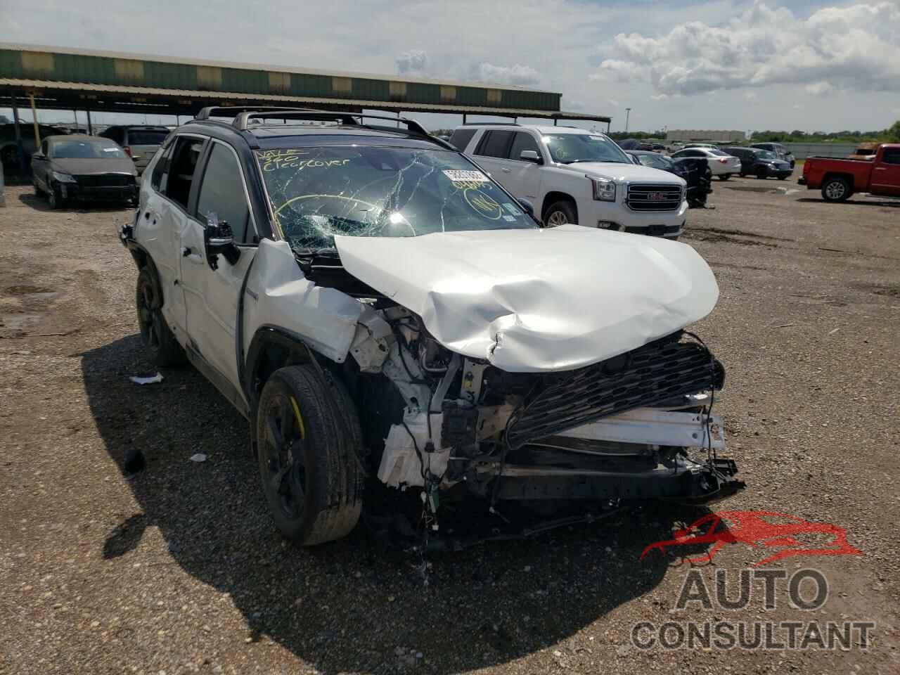 TOYOTA RAV4 2021 - 4T3E6RFV1MU046045