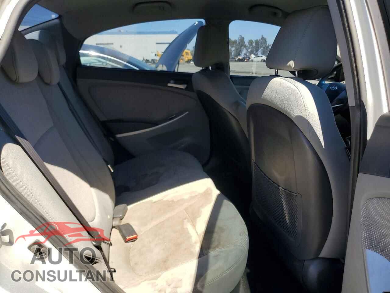 HYUNDAI ACCENT 2014 - KMHCT4AE2EU758200