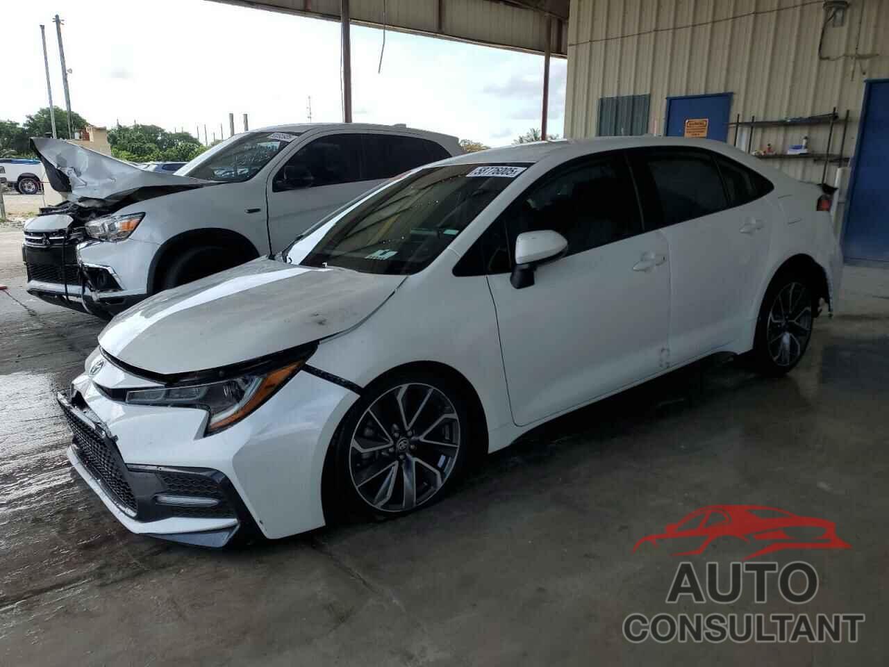 TOYOTA COROLLA 2021 - 5YFS4MCE7MP063846