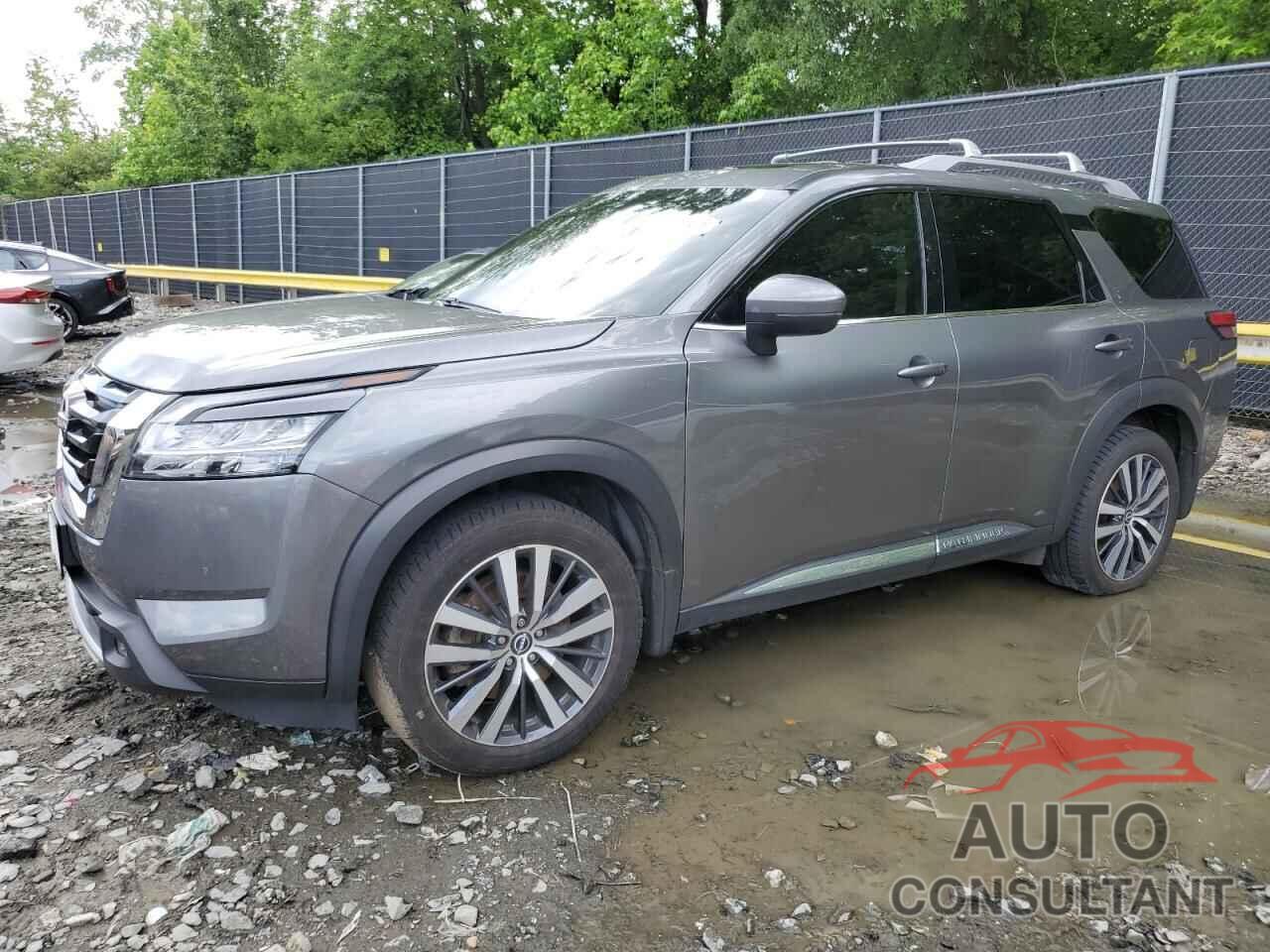 NISSAN PATHFINDER 2022 - 5N1DR3DK2NC200786