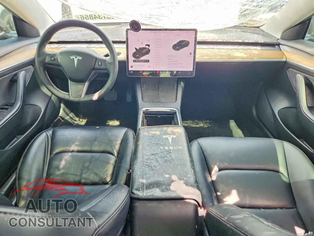 TESLA MODEL 3 2021 - 5YJ3E1EA2MF017704