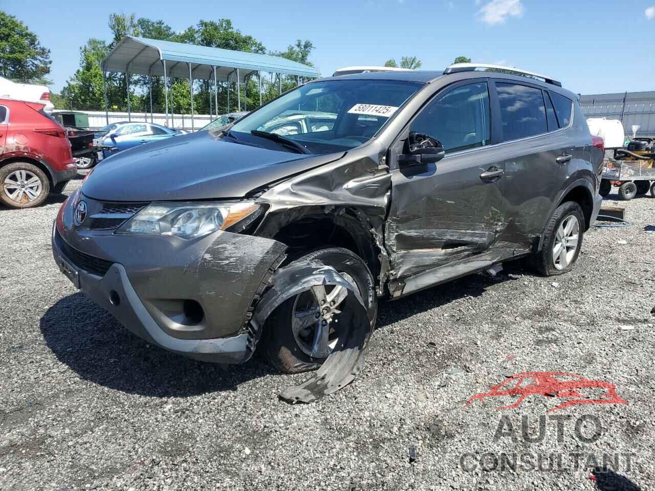 TOYOTA RAV4 2013 - 2T3RFREV6DW125021
