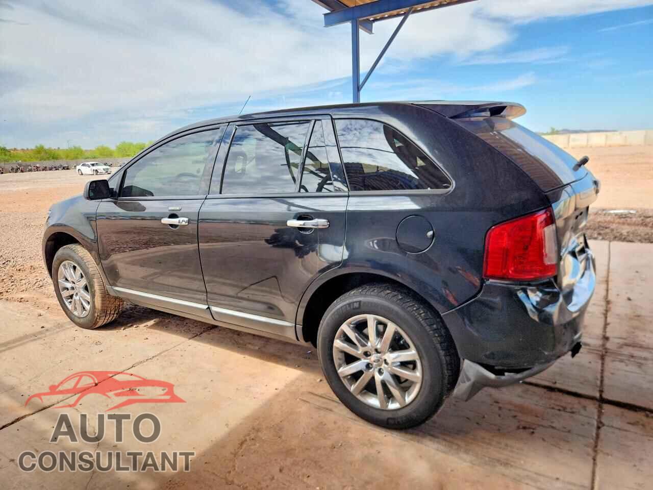 FORD EDGE SEL 2011 - 2FMDK3JC3BBB07997